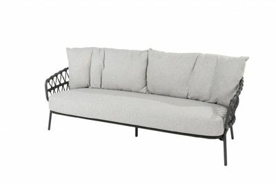 4SO Calpi 3-zits lounge bank incl. 3 kussens