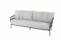 4SO Calpi 3-zits lounge bank incl. 3 kussens