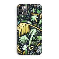 Tropical Palms Dark: iPhone 11 Pro Max Tough Case