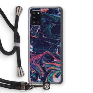 Light Years Beyond: Samsung Galaxy A31 Transparant Hoesje met koord