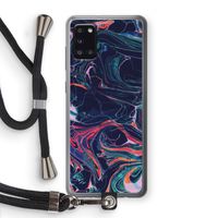 Light Years Beyond: Samsung Galaxy A31 Transparant Hoesje met koord