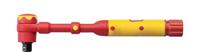 Wiha Momentsleutel electric | 3/8" | voor dopsleutels | variabel instelbare momentbegrenzing | 290 mm - 44163 - 44163