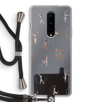 Dancing #3: OnePlus 8 Transparant Hoesje met koord