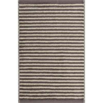 Cawö Cawo Lines Streifen 6255 Gastendoekje 30x50 pepper