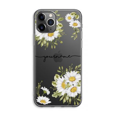 Daisies: iPhone 11 Pro Max Transparant Hoesje