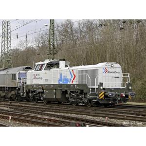 Hobbytrain H32101 N diesellocomotief Vossloh DE18 van de Rheincargo Keulen