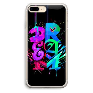 Dream: iPhone 7 Plus Transparant Hoesje