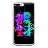 Dream: iPhone 7 Plus Transparant Hoesje