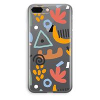 Abstract: iPhone 8 Plus Transparant Hoesje