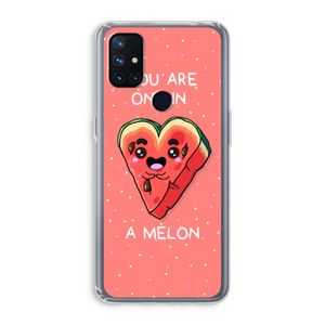 One In A Melon: OnePlus Nord N10 5G Transparant Hoesje