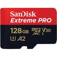 SanDisk Extreme PRO 128GB MicroSDXC Geheugenkaart