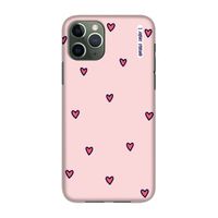 Hartjes: Volledig geprint iPhone 11 Pro Hoesje