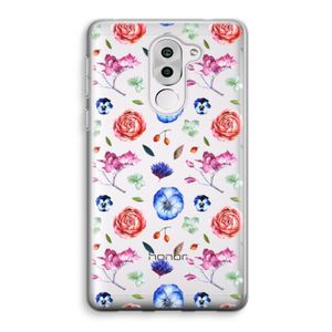 Bloemetjes: Honor 6X Transparant Hoesje