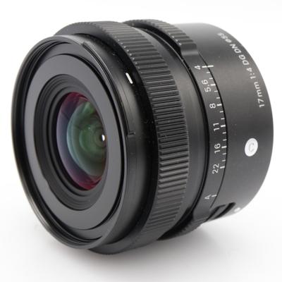 Sigma 17mm f/4 DG DN Contemporary Sony FE occasion