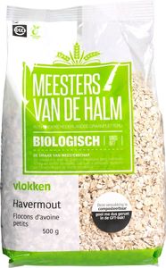 De Halm Havermout Biologisch