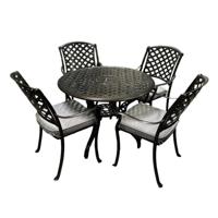 Camrose Diningset 5 dlg Buitengewoon de Boet - Buitengewoon de boet