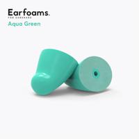 Flare Audio Earshade memory foam tips Aqua Green - thumbnail