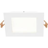 EVN EVN Lichttechnik LPQW123502 LED-inbouwpaneel 9 W Warmwit Wit