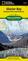 Wandelkaart - Topografische kaart 255 Glacier Bay National Park & Preserve | National Geographic - thumbnail