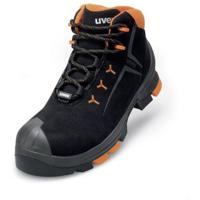 uvex 2 6509245 Hoge veiligheidsschoenen ESD S3 Schoenmaat (EU): 45 Zwart, Oranje 1 paar - thumbnail