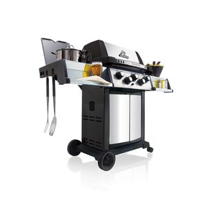 Broil King Sovereign 90 12700 W Grill Gas Kookunit Zwart, Roestvrijstaal