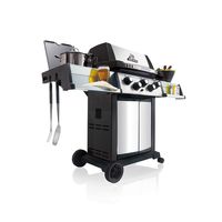 Broil King Sovereign 90 12700 W Grill Gas Kookunit Zwart, Roestvrijstaal - thumbnail