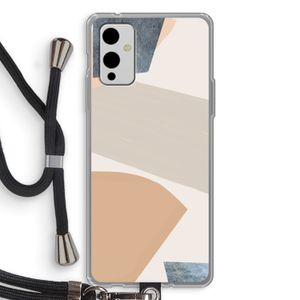 Formo: OnePlus 9 Transparant Hoesje met koord