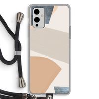 Formo: OnePlus 9 Transparant Hoesje met koord