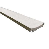 Wandpaneel Grace Wit Eindlat Rechts 270x5.3x1.2cm