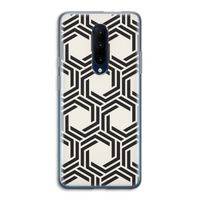 Geometrisch patroon: OnePlus 7 Pro Transparant Hoesje