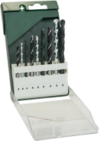Bosch Accessoires 9-delige boorset: metaal hss-r/steen/hout - 2609255483