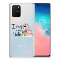 Samsung Galaxy S10 Lite Telefoonhoesje met Naam i Can