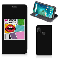 Xiaomi Mi A2 Lite Hippe Standcase Popart Princess - thumbnail