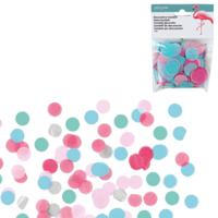 Amscan Confetti flamingo 15 gr | 48 stuks