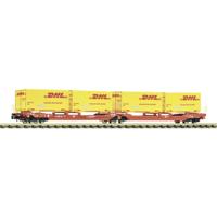 Fleischmann 6660051 N dubbele tasje-draaiwagen T3000e van de DB AG