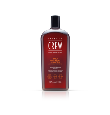 American Crew Hair Care & Body Hair & Scalp Daily Cleansing Shampoo 1000ml | Voor Shampoo Zonder Siliconen