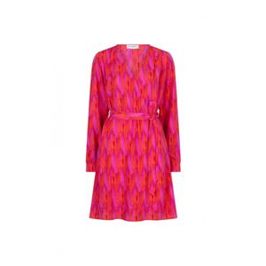 Lofty Manner - Rood | Dames | Jurk | Rood | S | regular | Kamst mode