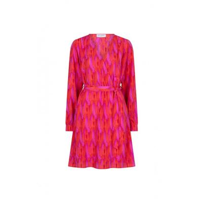 Lofty Manner - Rood | Dames | Jurk | Rood | L | regular | Kamst mode