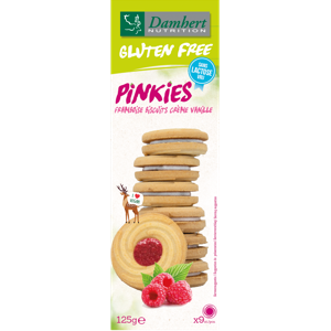 Damhert Gluten Free Pinkies Framboise