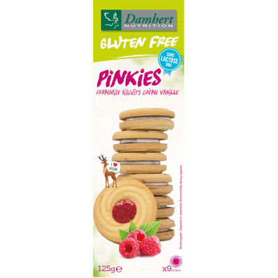 Damhert Gluten Free Pinkies Framboise