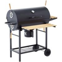 MIKE houtskoolbarbecue - Kookoppervlak 71 x 35 cm