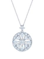 KWIAT collier en or blanc 18ct à pendentif étoile - Argent