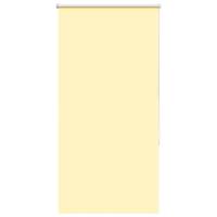 Rolgordijn verduisterend 80x130 cm stofbreedte 75,7cm geel Rolgordijn verduisterend 80x130 cm stofbreedte 75,7cm geel