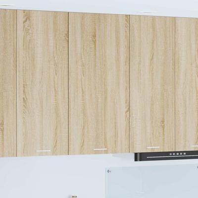 Hangkast Riga Sonoma Eik en Wit 50 x 31 x 100 cm Bewerkt hout Hangkast Riga Sonoma Eik en Wit 50 x 31 x 100 cm Bewerkt hout