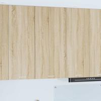 Hangkast Riga Sonoma Eik en Wit 50 x 31 x 100 cm Bewerkt hout