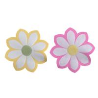 Placemat vilt bloem Ø32cm