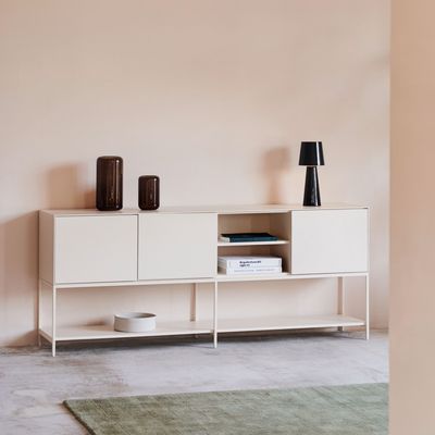 Kave Home Dressoir 'Vedrana' 195cm, kleur Wit