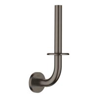 GROHE Essentials Reserverolhouder - 1 rol - brushed hard graphite 40385al1
