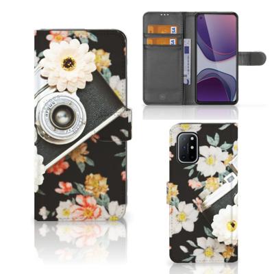 OnePlus 8T | Telefoonhoesje met foto | Vintage Camera OnePlus 8T | Telefoonhoesje met foto | Vintage Camera