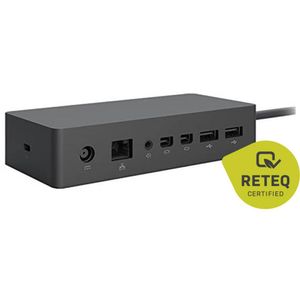 Microsoft USB-C dockingstation Refurbished (zeer goede staat) Surface Dock PF3-00006 Geschikt voor merk (dockingstation): Microsoft Surface Incl.